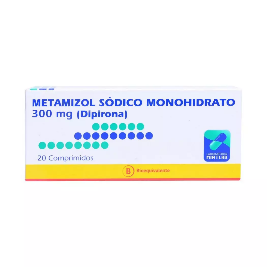 METAMIZOL SODICO 300 MG 20 COMP